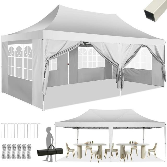 COBIZI 3 Piece Luggage Sets with Wheels, Hardshell Large Suitcases with TSA Lock Hardside & Lightweight 3-Piece Hardshell Luggage Sets for Travel 20in 24in 28in(Black)