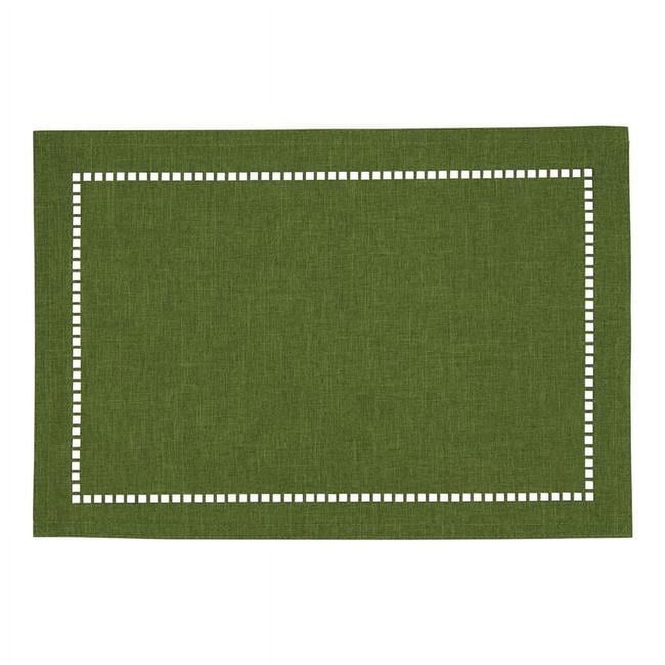 Gracie Oaks Neith Polyester No Pattern Rectangle Placemat (Set of 4)