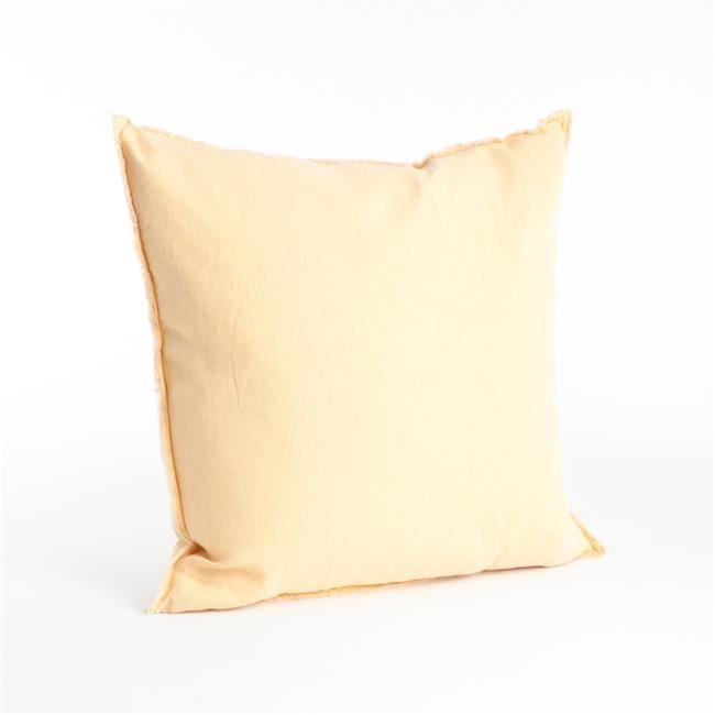 Linen Reversible Throw Pillow