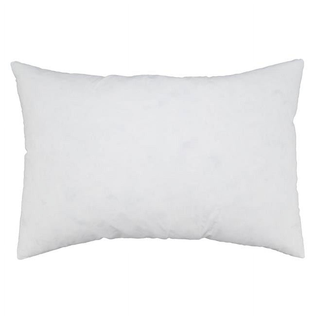 Saro Lifestyle Down Feather Cotton Pillow Insert