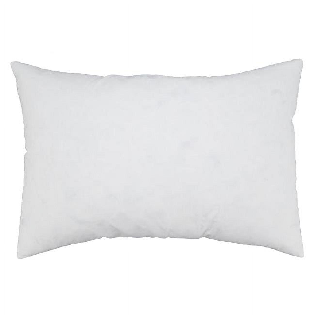 Saro Duck Feather Pillow Insert Reversible Pillow Insert