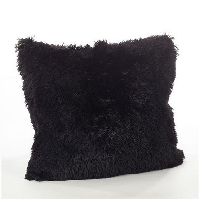 Juneau Faux Fur Throw Pillow