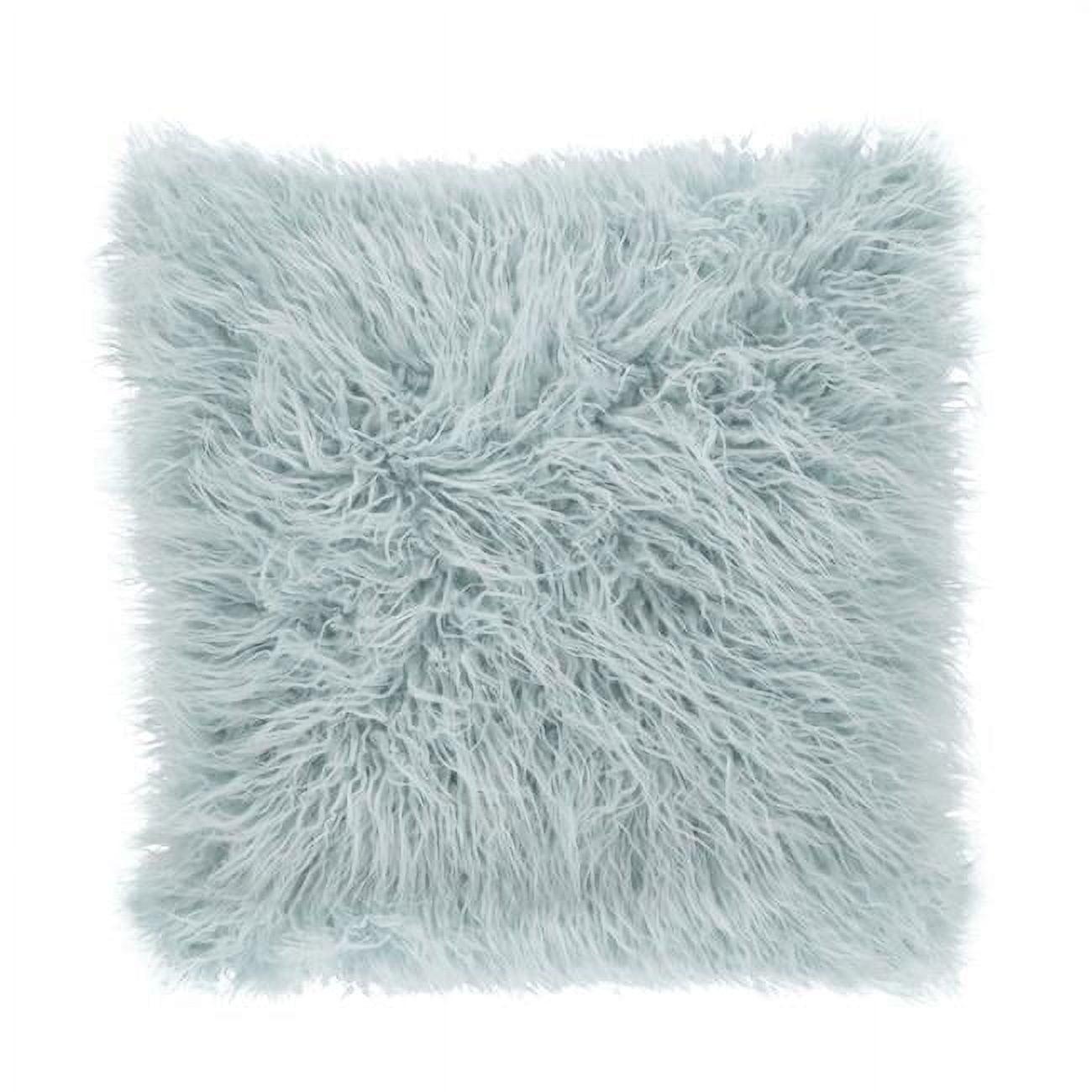 Faux Mongolian Collection Throw Pillow
