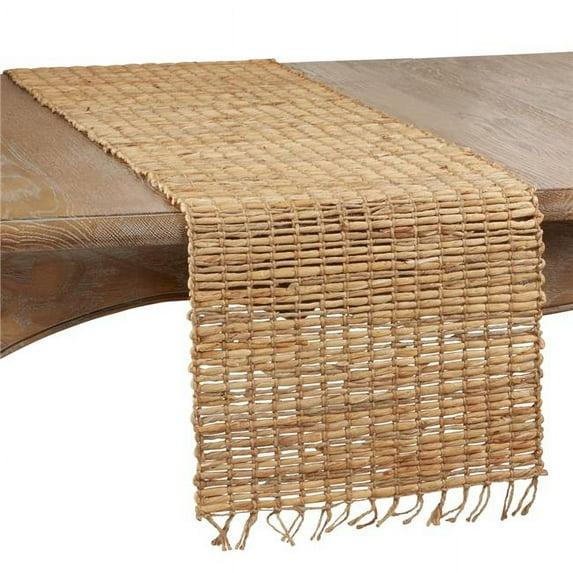 Bayou Breeze Alfonso Solid Color Table Runner