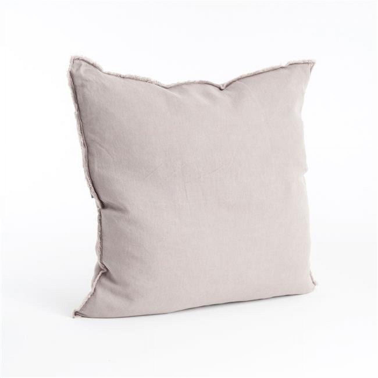 Linen Reversible Throw Pillow