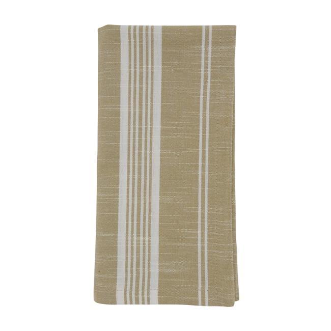 Amadi Cotton Striped Square Napkin