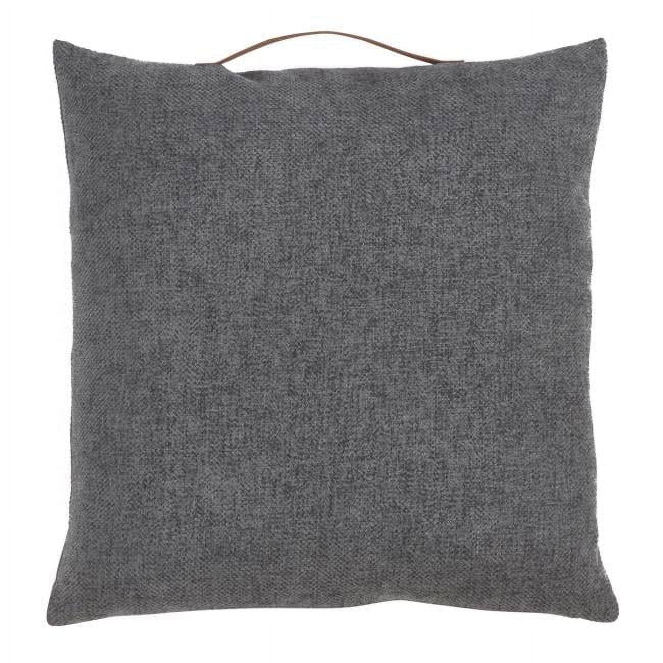 Saro Porter Collection Reversible Throw Pillow