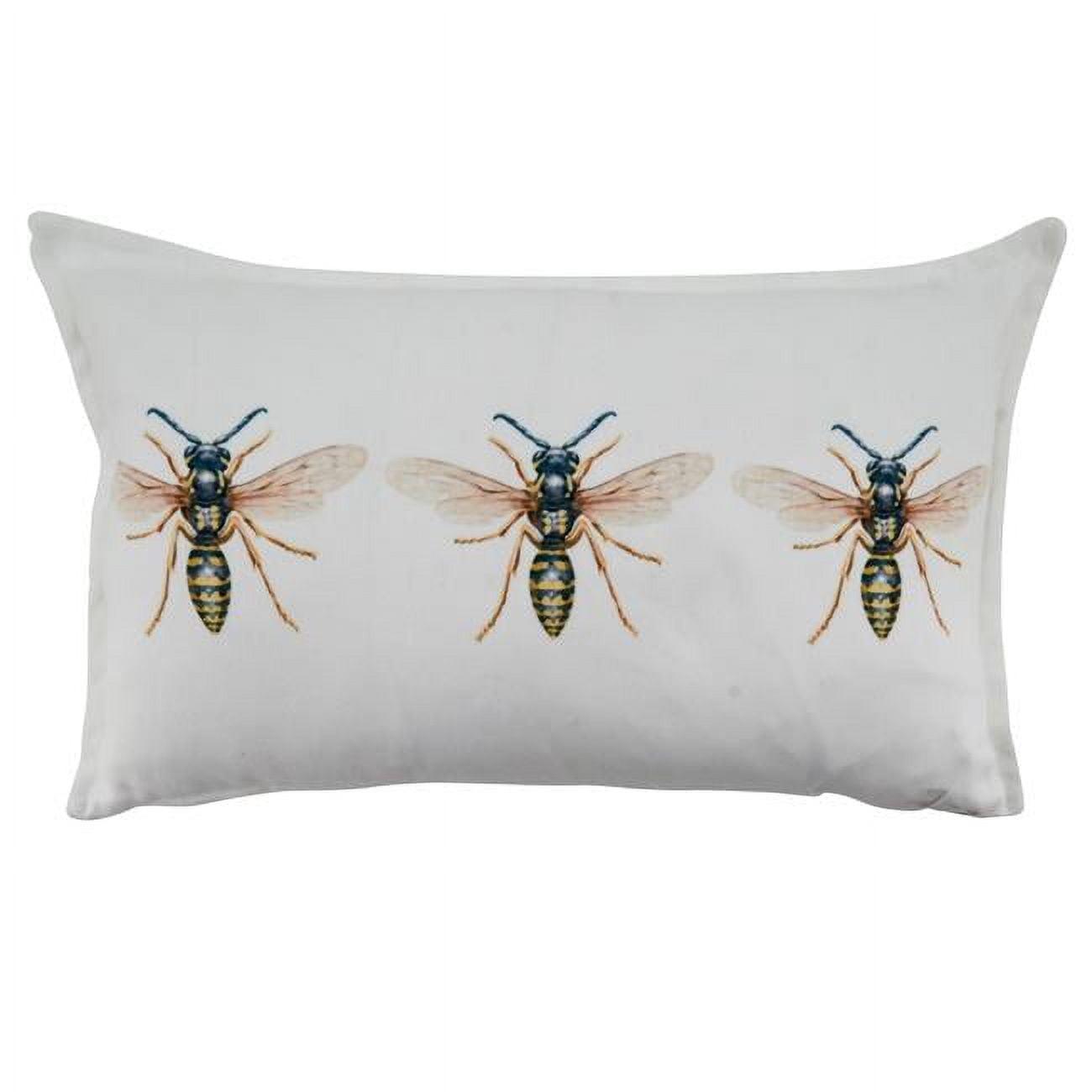 Insectes Collection Throw Pillow