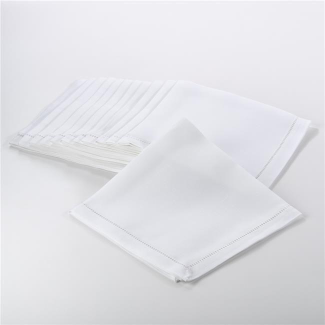Saro Galucia Collection Polyester Rectangle Napkin (Set of 12)