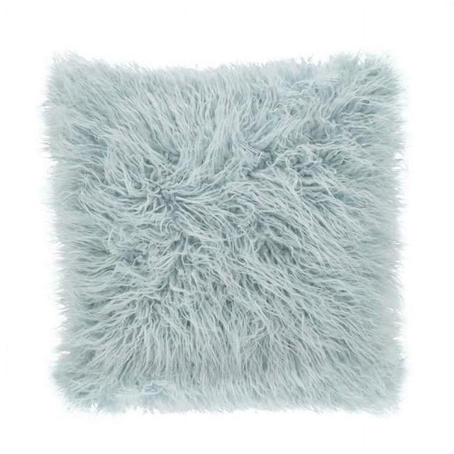 Faux Mongolian Collection Throw Pillow