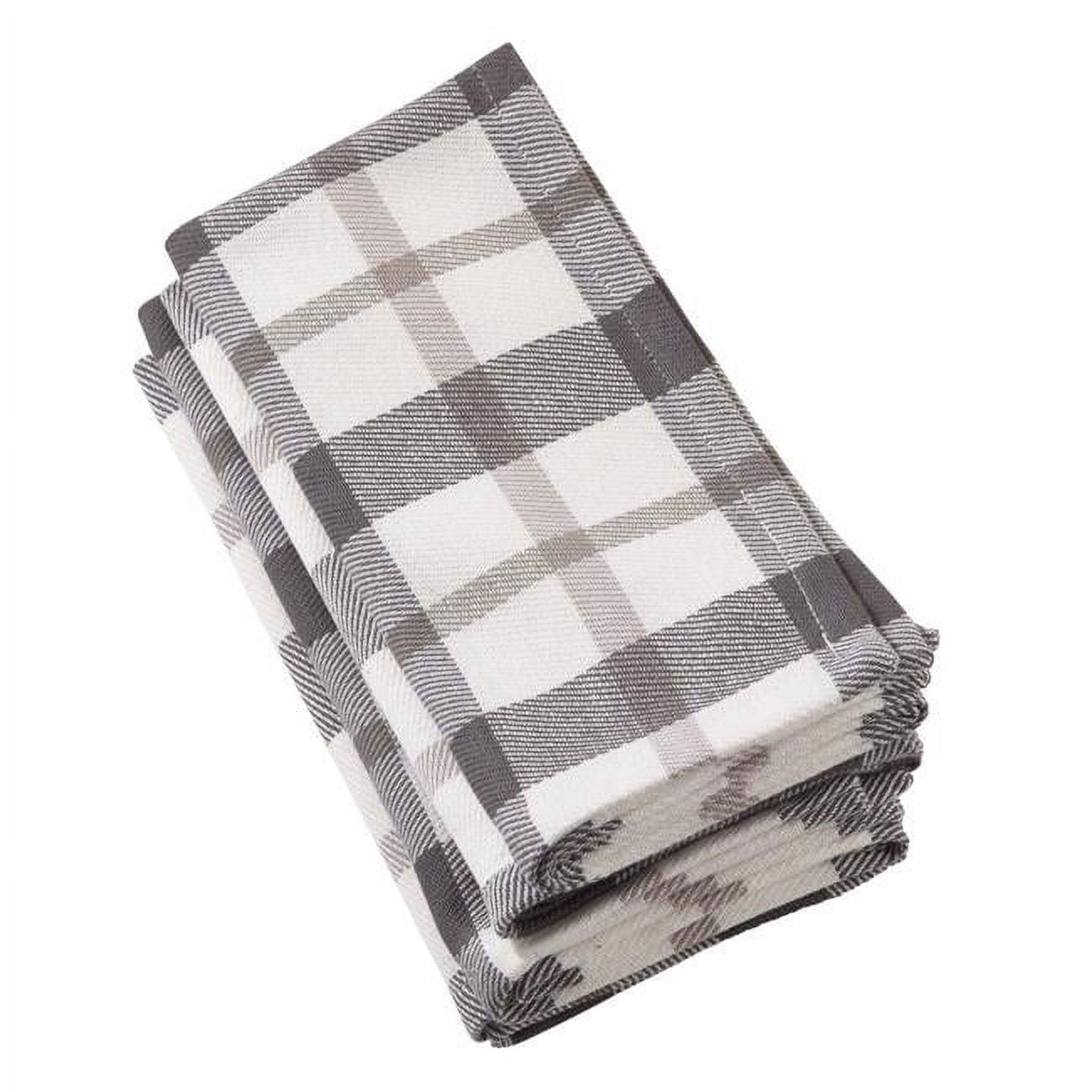 Aadje Cotton Plaid Square Napkin