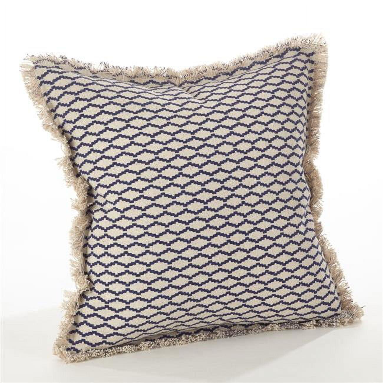 Canberra Cotton Throw Pillow