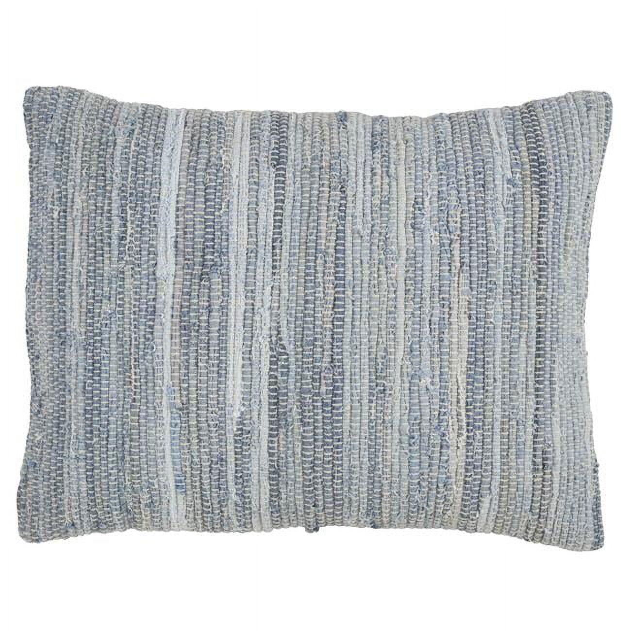 Striped Cotton Throw Pillow