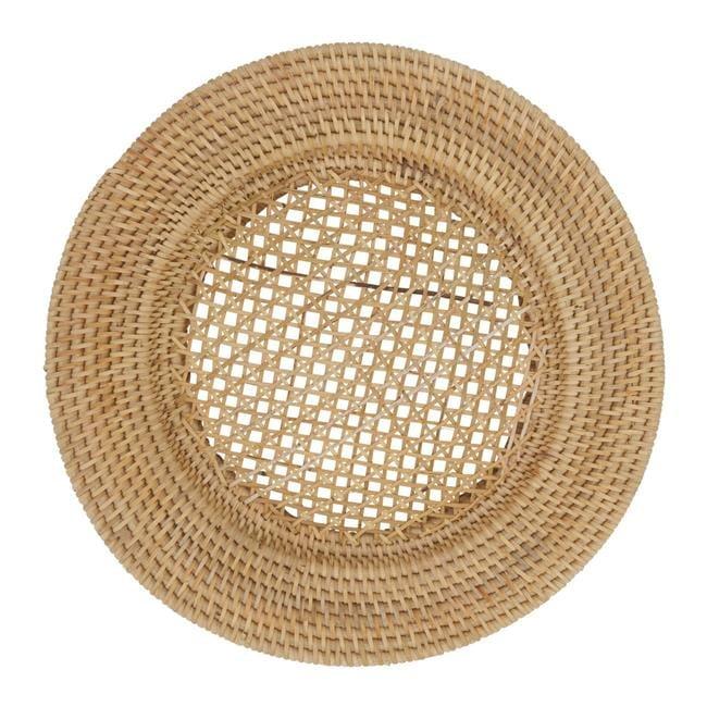Bungalow Rose Hicklin Sousplat 13" Charger (Set of 4)
