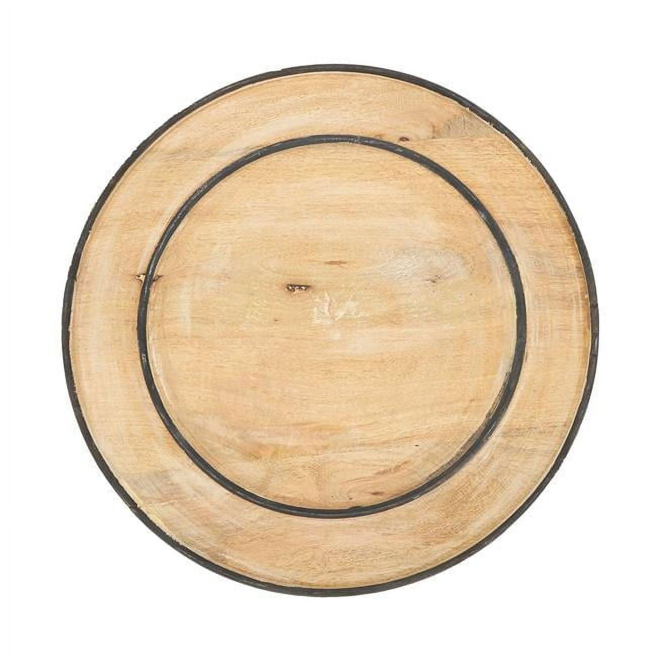 Zadia Wood/Bamboo Charger Plate