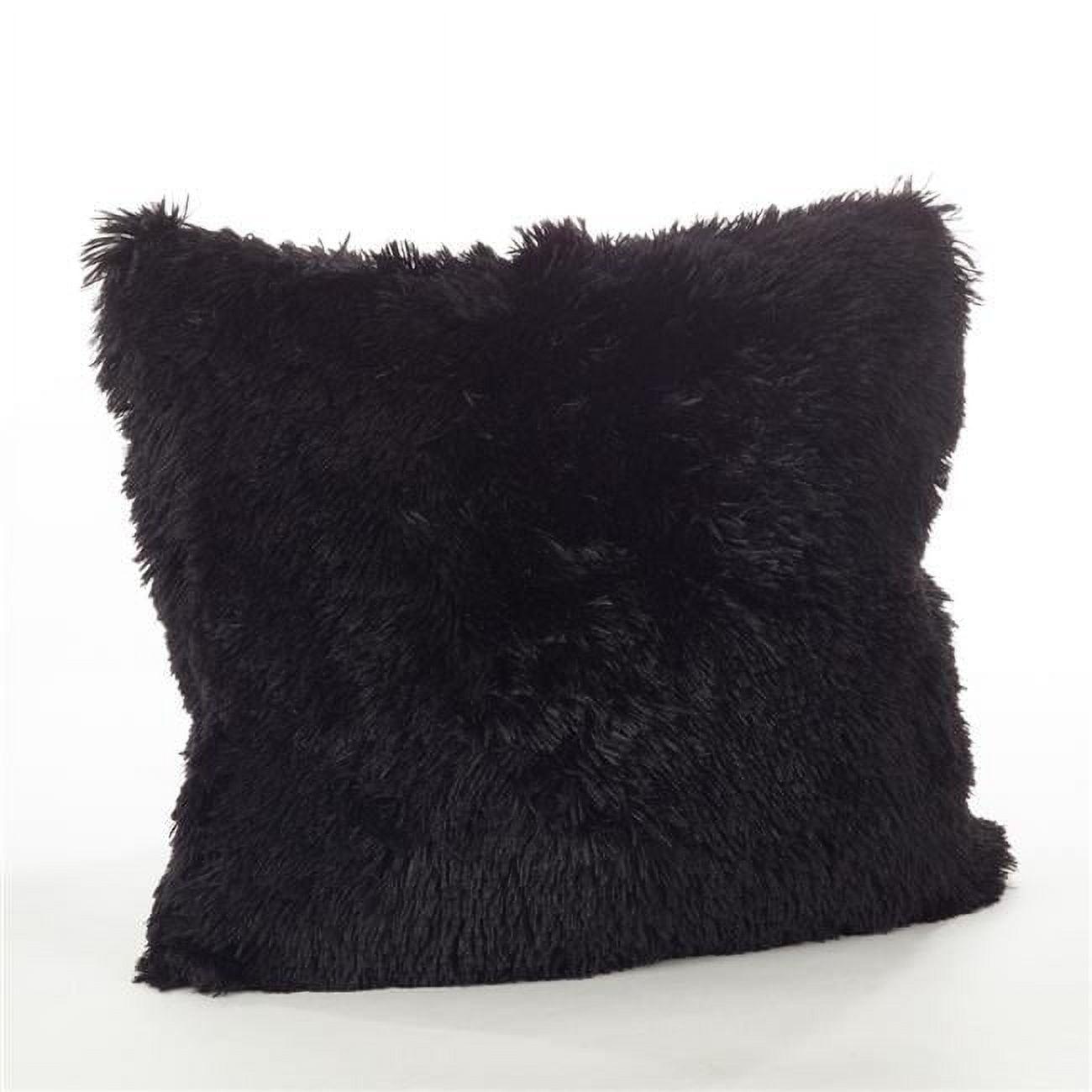 Juneau Faux Fur Throw Pillow
