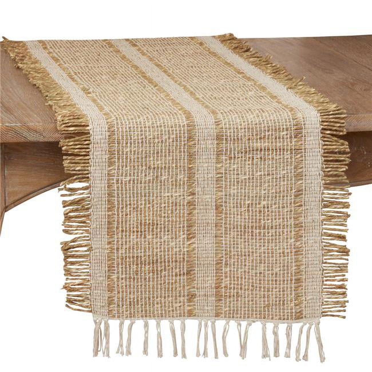 Saro Lifestyle Asiatic Grass Table Runner