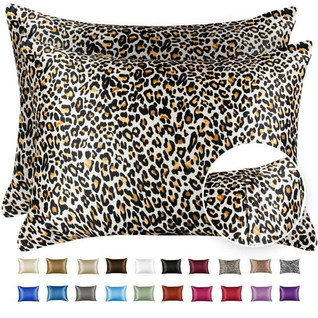 Shopbedding - Satin Pillowcase with Zipper for Hair and Skin