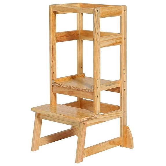 SDADI White 2 - Step Stool