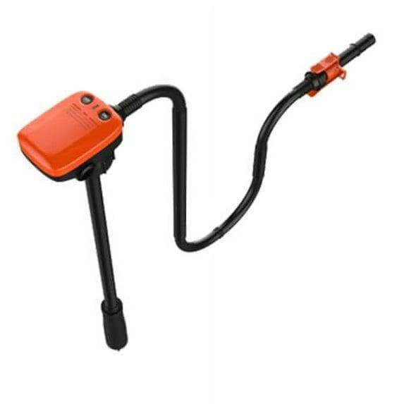 SEAFLO Fuel Pump Transfer Pump (Flow Rate 2.3 GPM - 3.1 GPM) with Hose Suction Pipe Length (18”/ 465mm) and Flexible Discharge Hose Length: 41”/ 1050mm