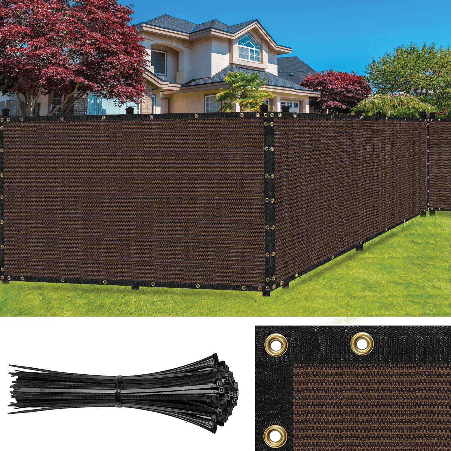 SEALTECH Plastic Fencing