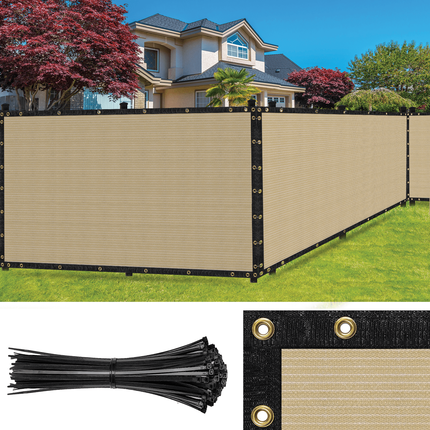 SEALTECH Plastic Fencing