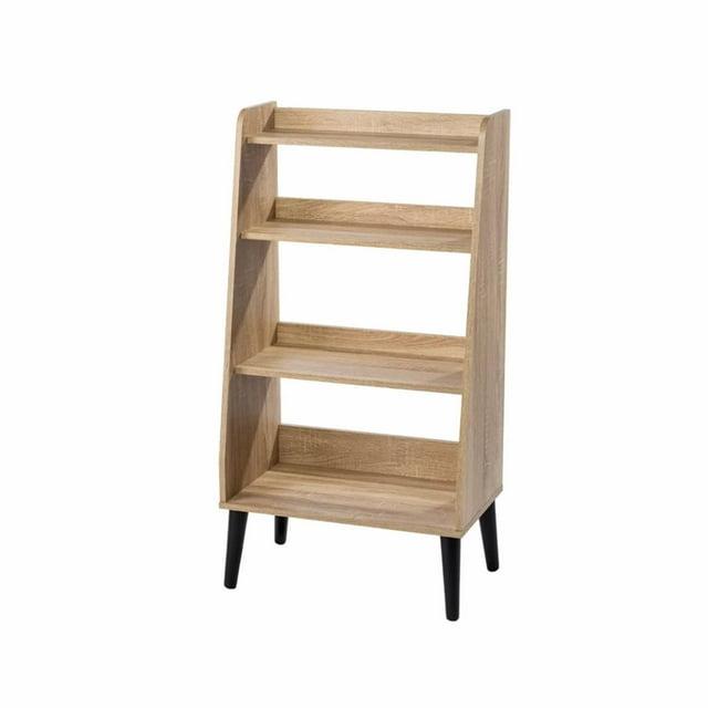 Berritza Midcentury Modern Bookshelf - Natural