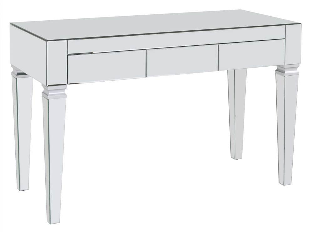 Darien Mirrored Desk - Glam - HO3694 - Silver - SEI