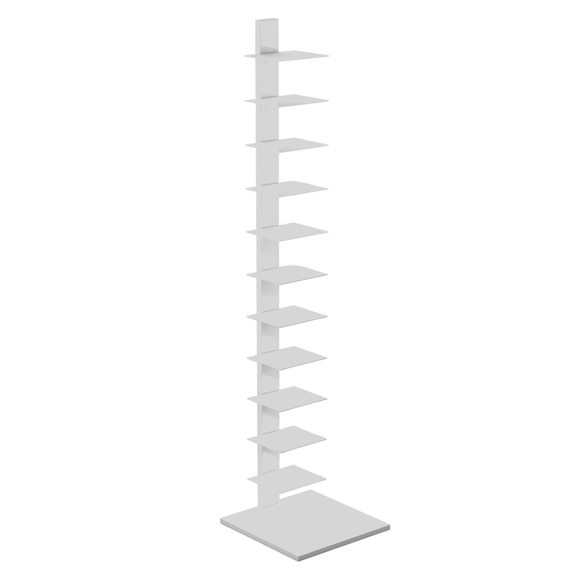 Stewartby Spine Tower Shelf - HZ1220412 - White - SEI