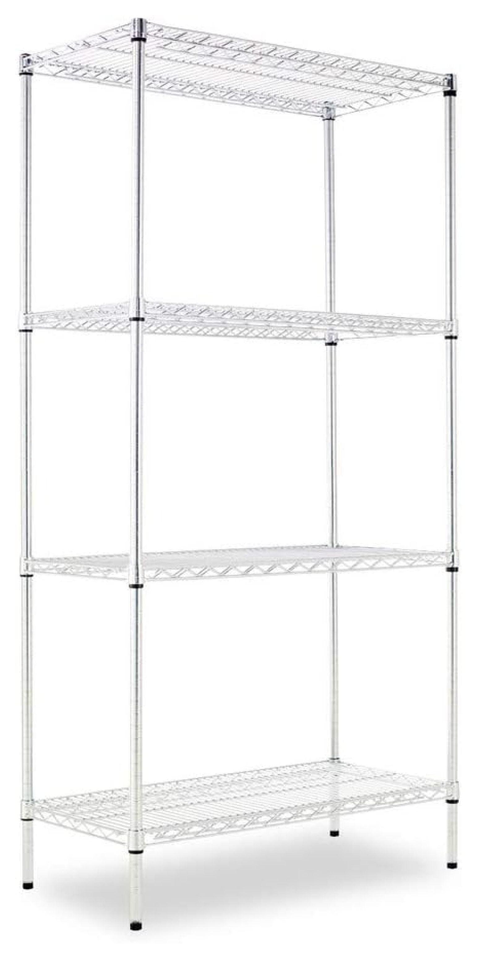 36'' W Metal Shelving Unit