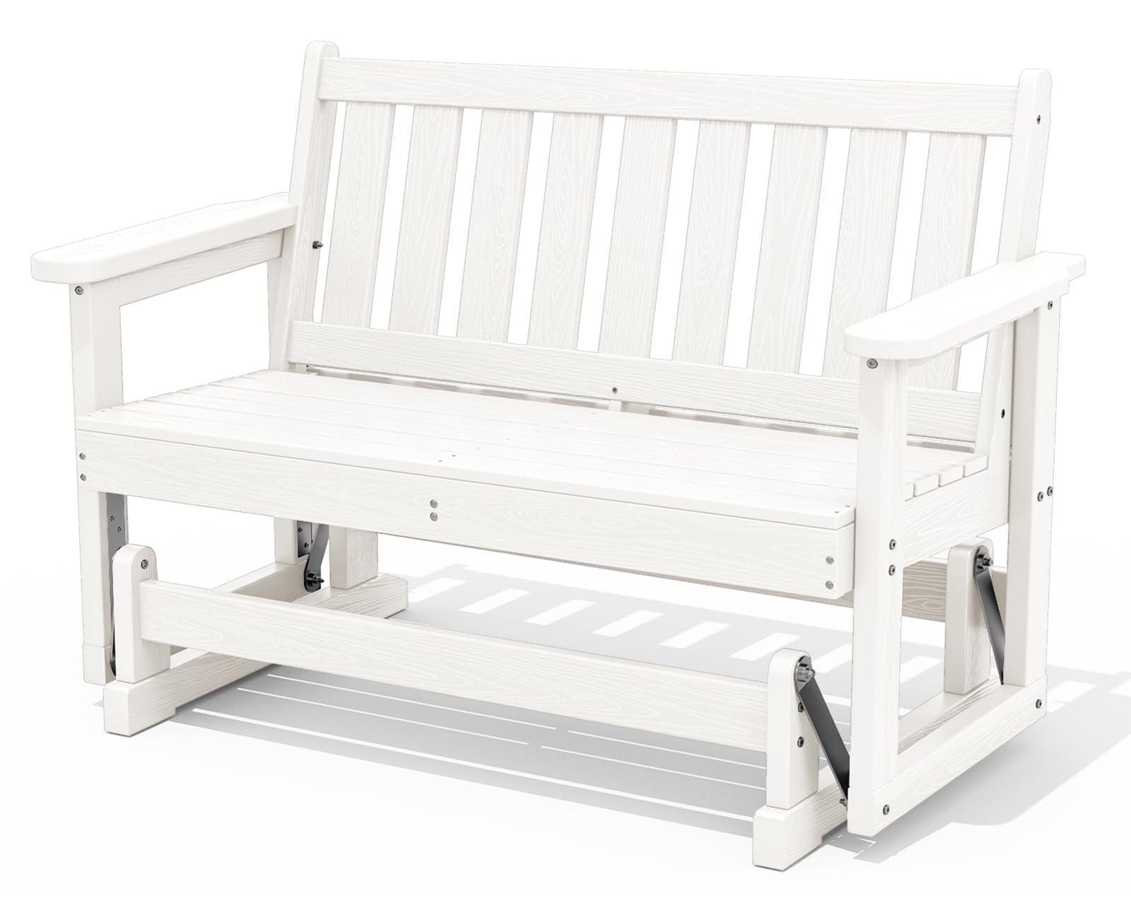 Traditional Garden 48" Glider