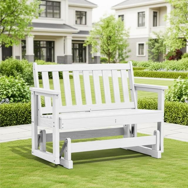 Traditional Garden 48" Glider