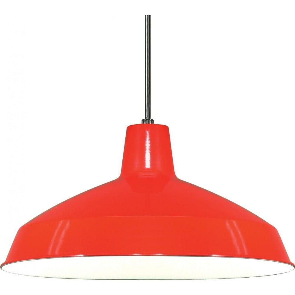 Transitional Brushed Nickel 16" Indoor/Outdoor Pendant Light