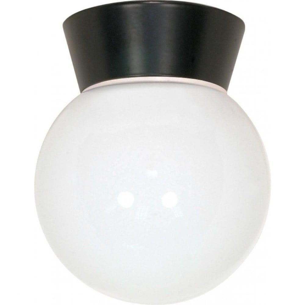 Nuvo Lighting - One Light Outdoor Ulitlity Flush Mount-4.25 Inches Wide by 8