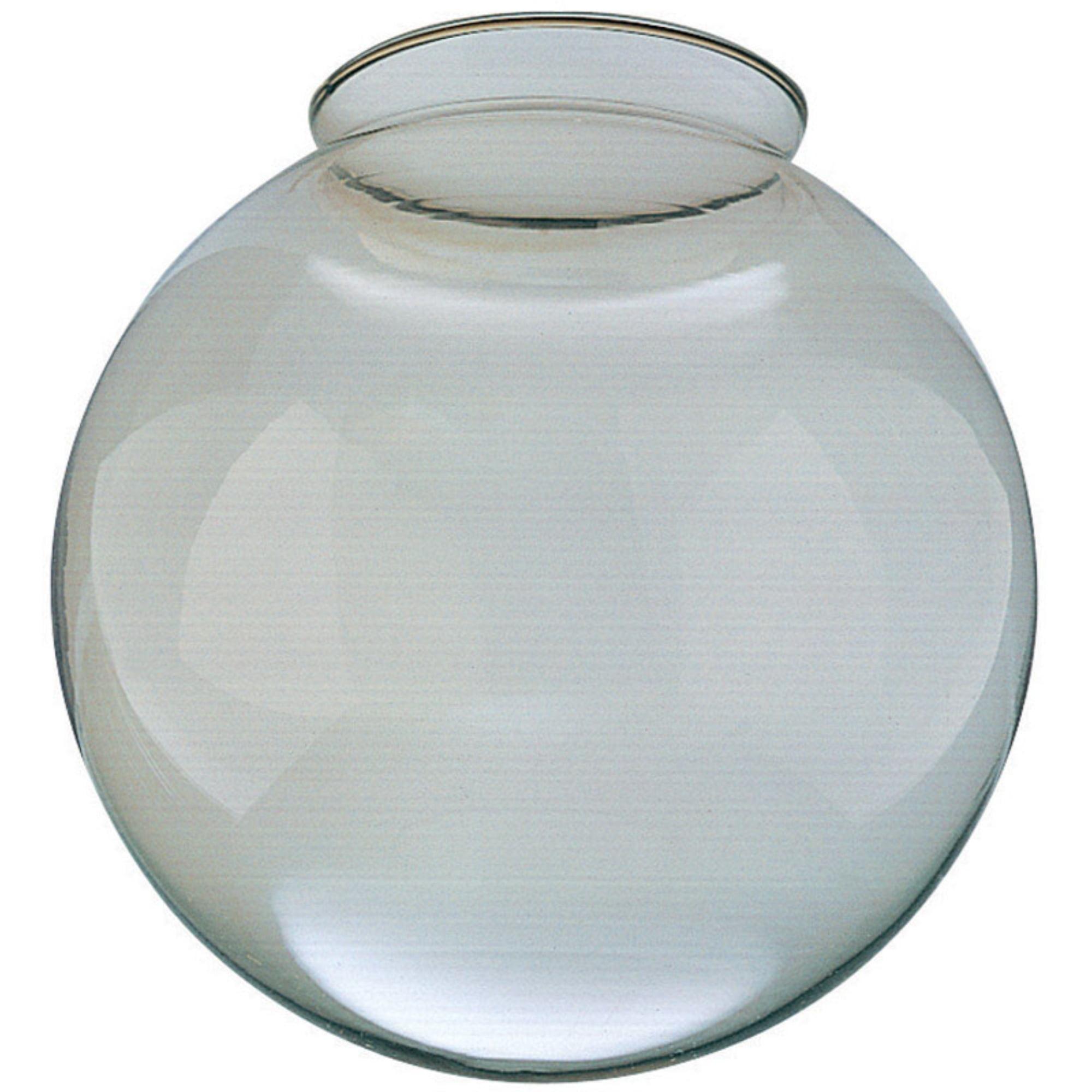 Smoke Lustre 6" Classic Glass Globe Shade