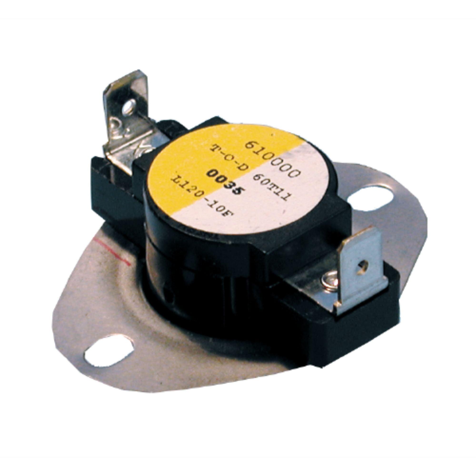 Supco SHL250 Thermostat Limit Control for HVAC Systems