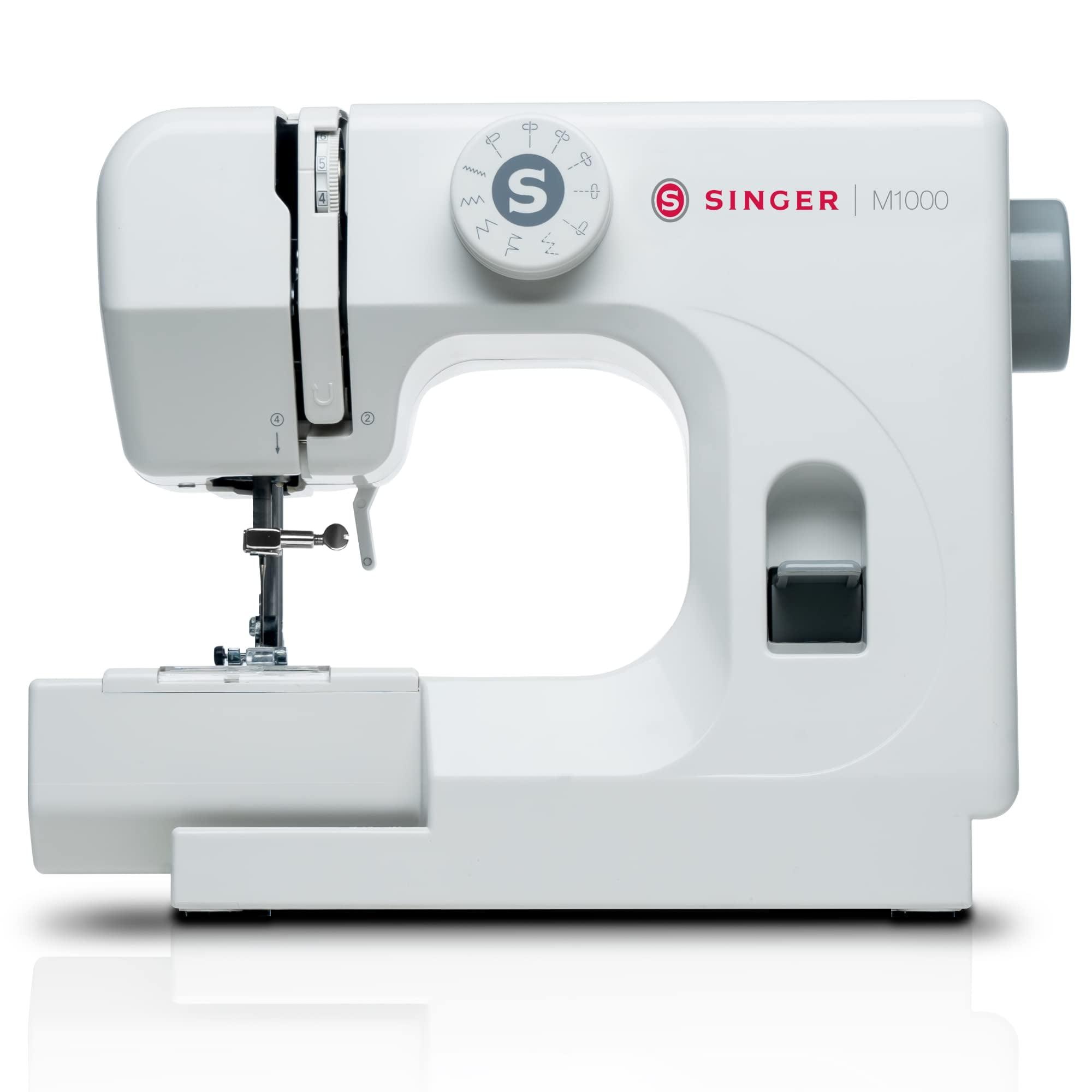 SINGER M1000 Mending Sewing Machine - Simple, Portable, Great for Beginners, Mending & Light Sewing