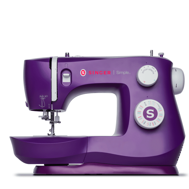 SINGER® Simple™ 3337 Mechanical Sewing Machine, Purple