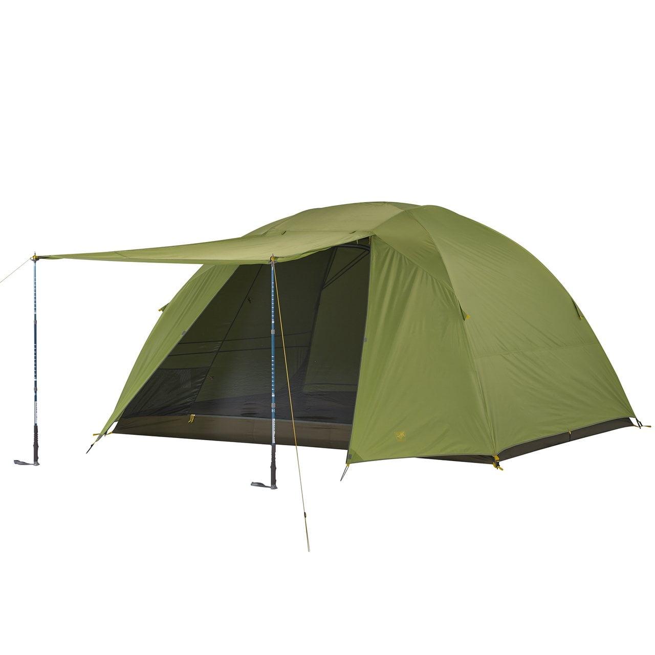 SJK Daybreak 6 Person Tent with Full Coverage Fly