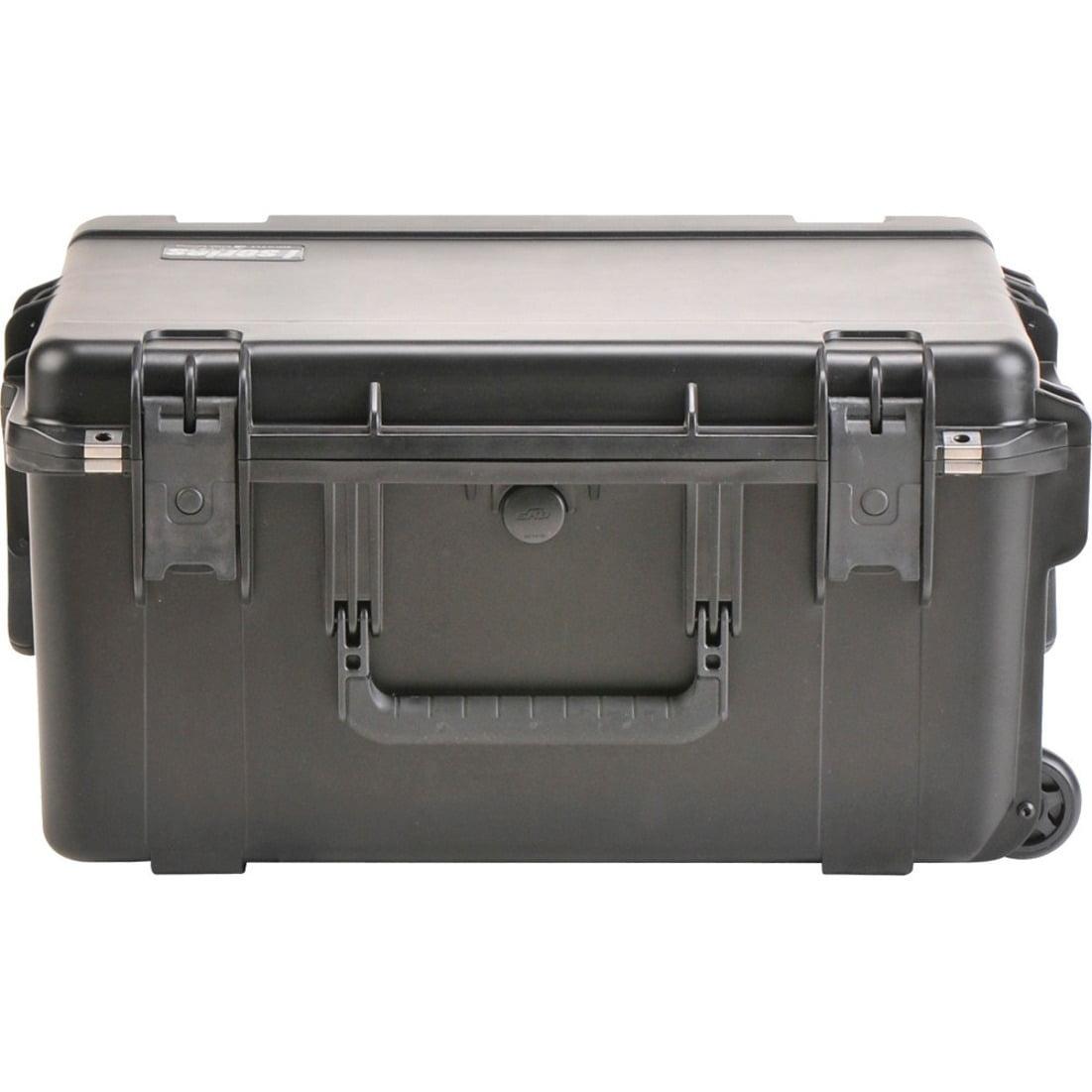 Ultra-Durable Black Polypropylene Hard Case with Cubed Foam Interior