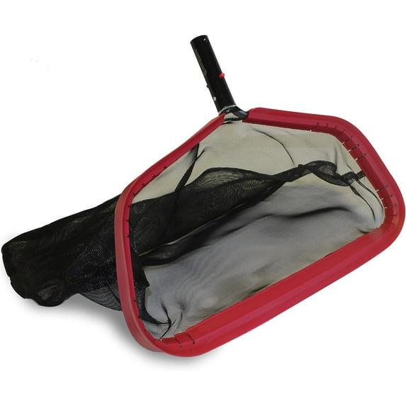 Skimlite SP400 Leaf Skimmer Net for Pool Cleaning, 19 Inch Heavy Duty Fine Mesh Net, Reinforced Frame, Pool Maintenance Rake Cleaner Equipment Debris Collector for Inground Pool Pond Hot Tub Spa