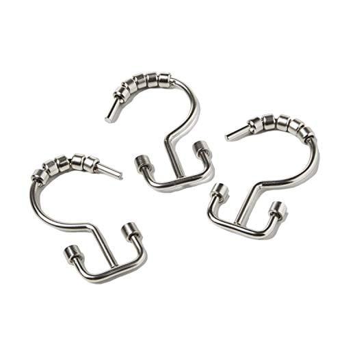 Double Hang Metal Shower Accessory (Set of 12)