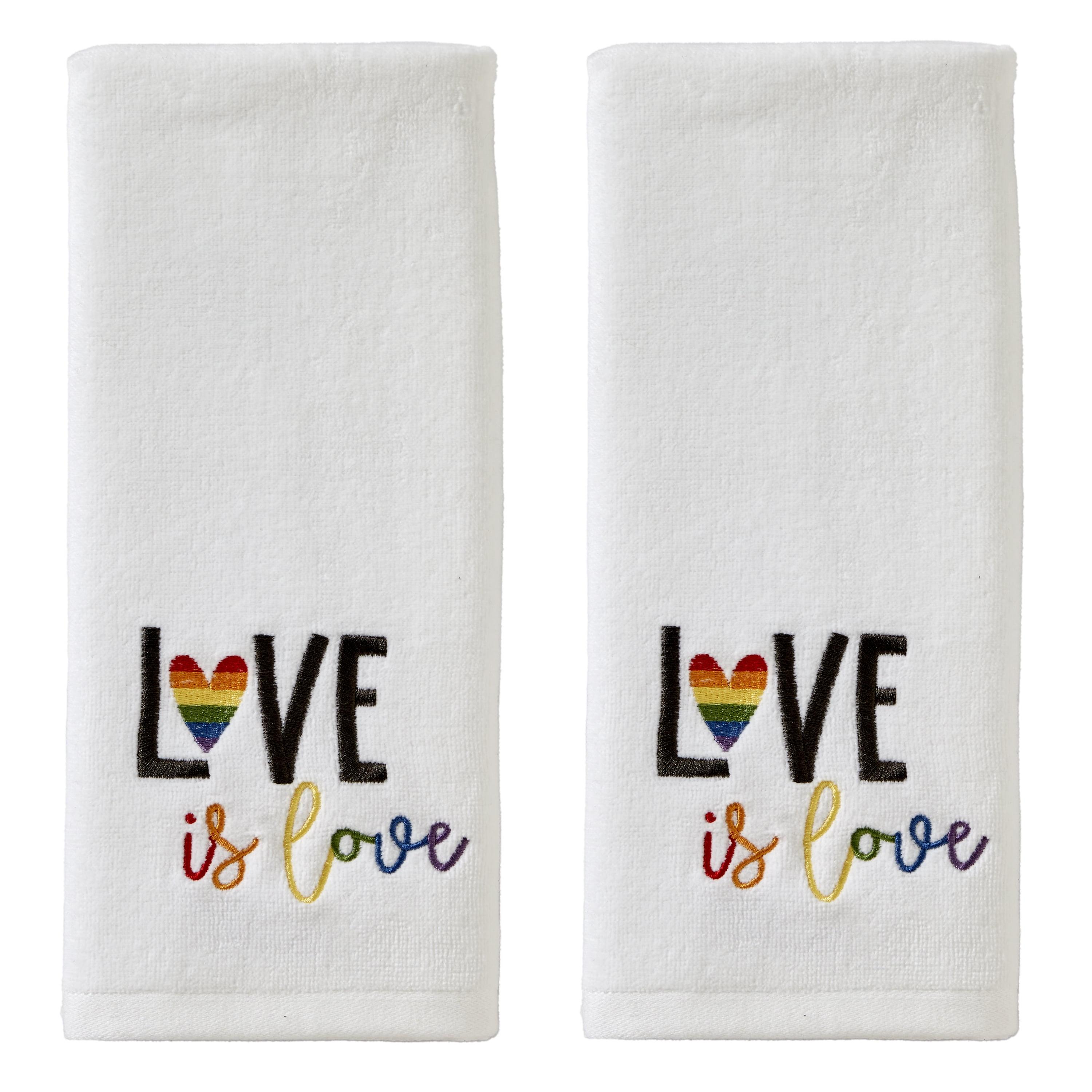 SKL Home Cotton Bath Towels (Set of 2)