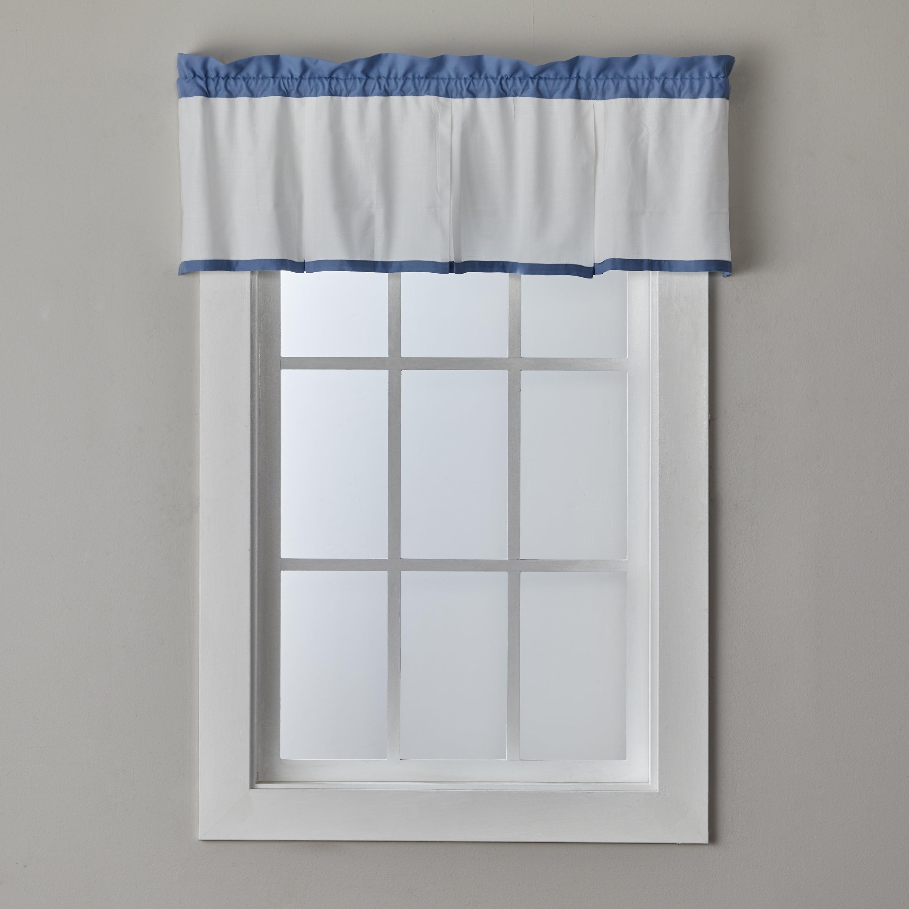 SKL Home Striped Tailored 48'' W Window Valance