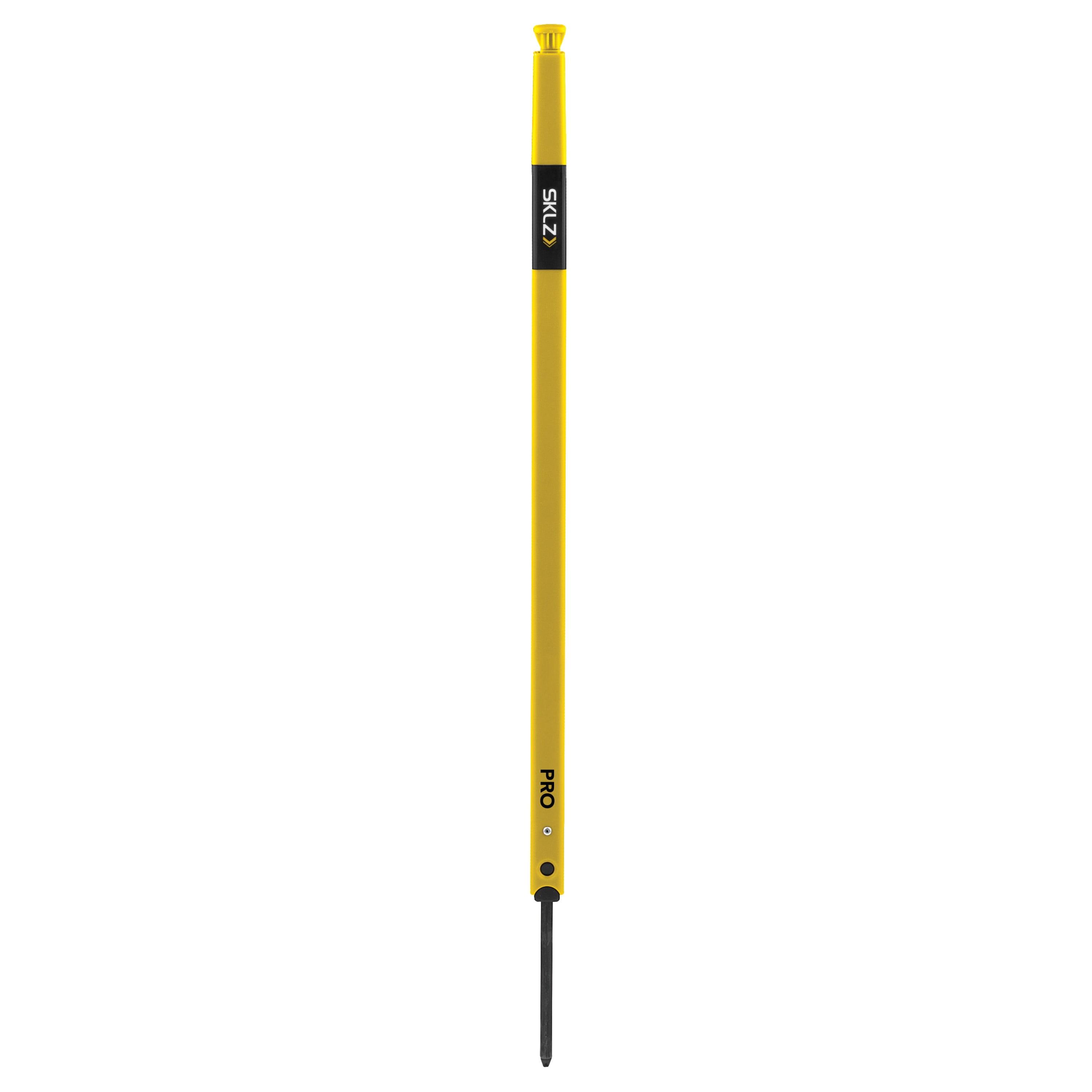 SKLZ Yellow Telescoping Agility Training Poles Set of 8