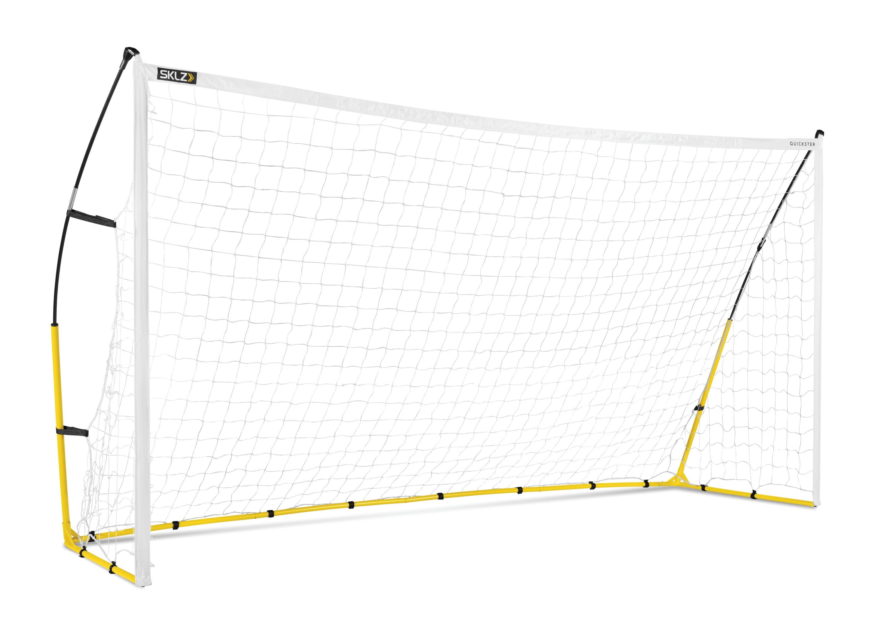 SKLZ Quickster 12' x 6' Soccer Goal - Yellow/White
