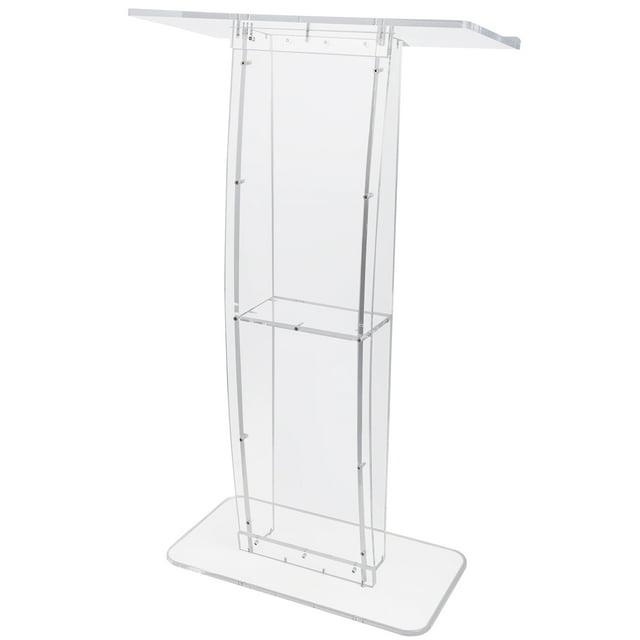 VEVOR 47.2'' Bamboo Full Podium