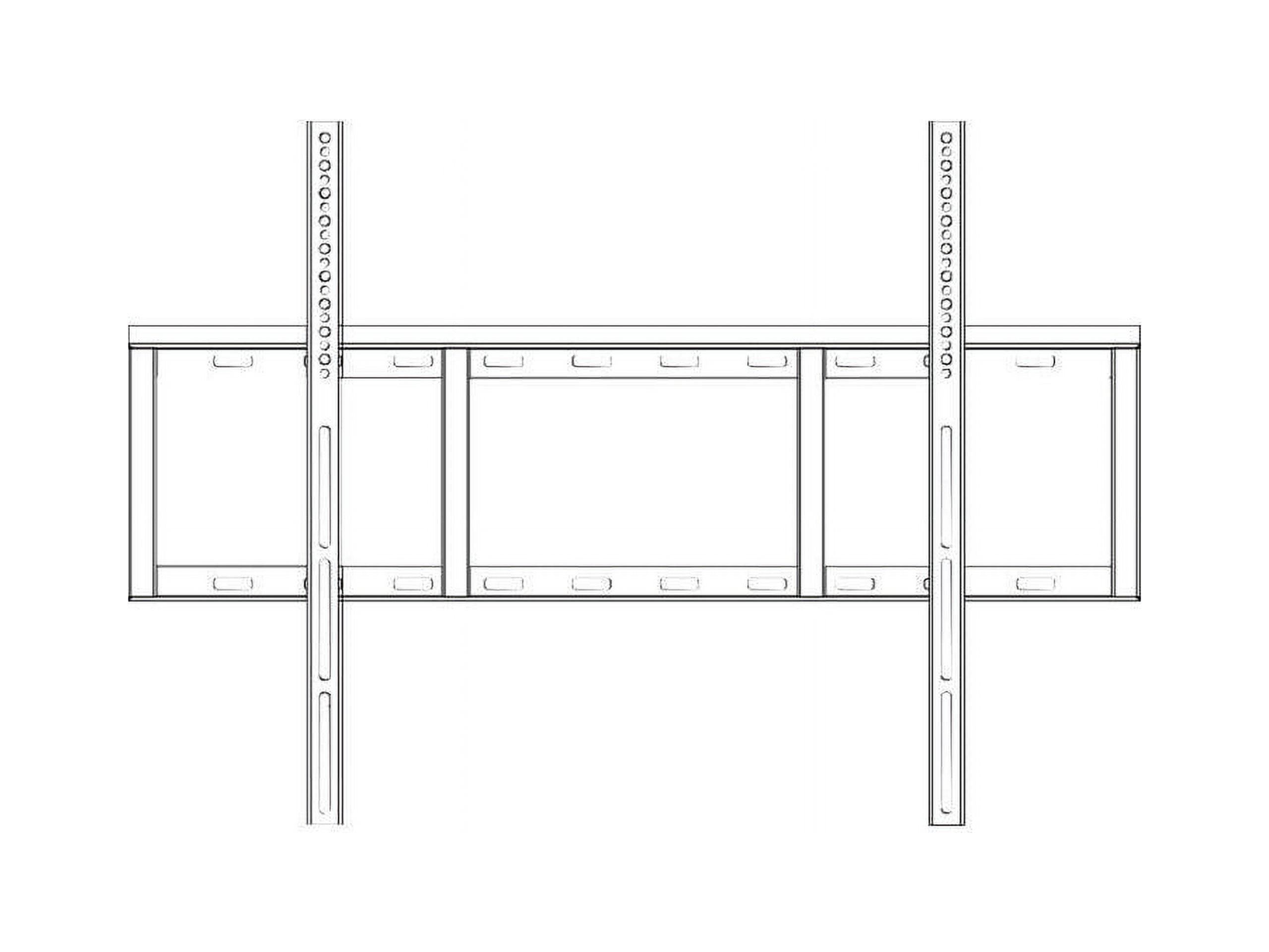 Smart - Bracket - for interactive flat panel - wall-mountable - for In-Wall Rear Projection SMART Board 29XX; SMART Board 60XX, 6265, 63XX, 70XX, 72XX, 73XX