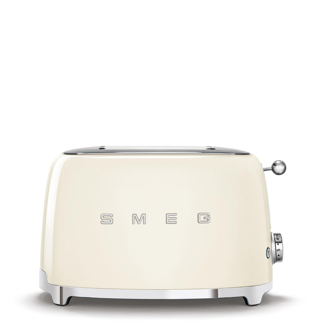 SMEG Cream 4-Slice Toaster