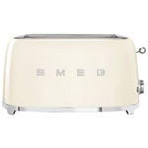 SMEG Cream 4-Slice Toaster